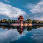 beijing verboden stad in china