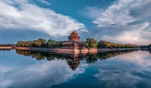 beijing verboden stad in china