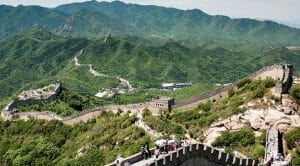 geschiedenis chinese muur