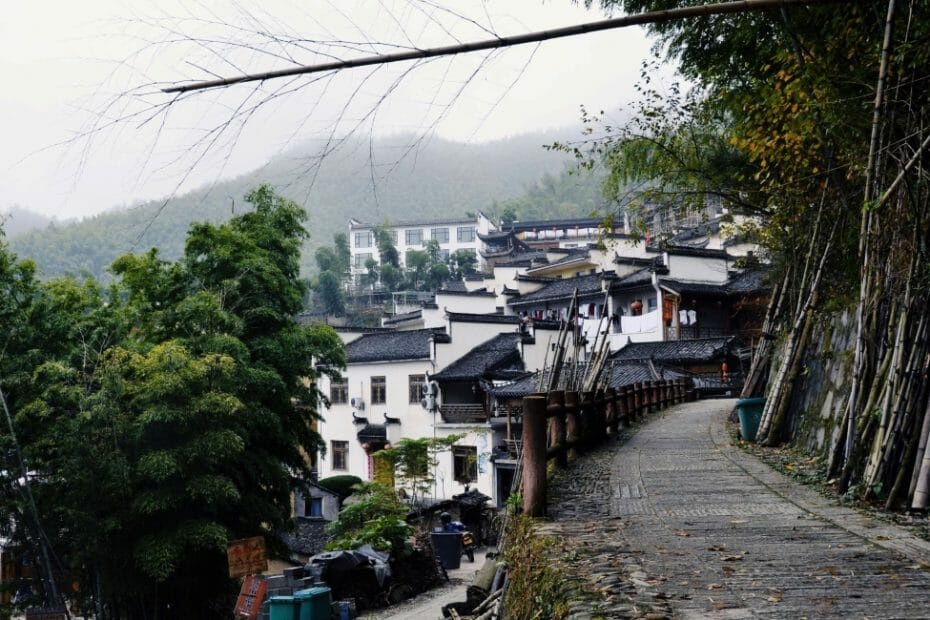 Chinese Dorp Huizhou