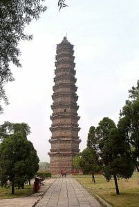 ijzeren pagode
