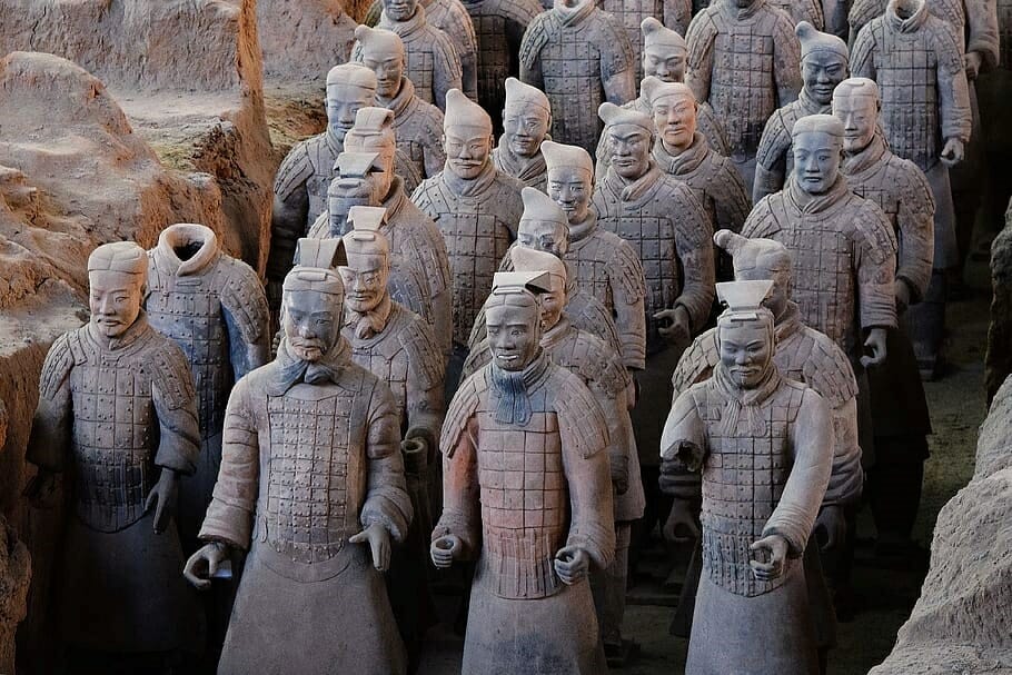 Terracotta Leger in Xi’an, China
